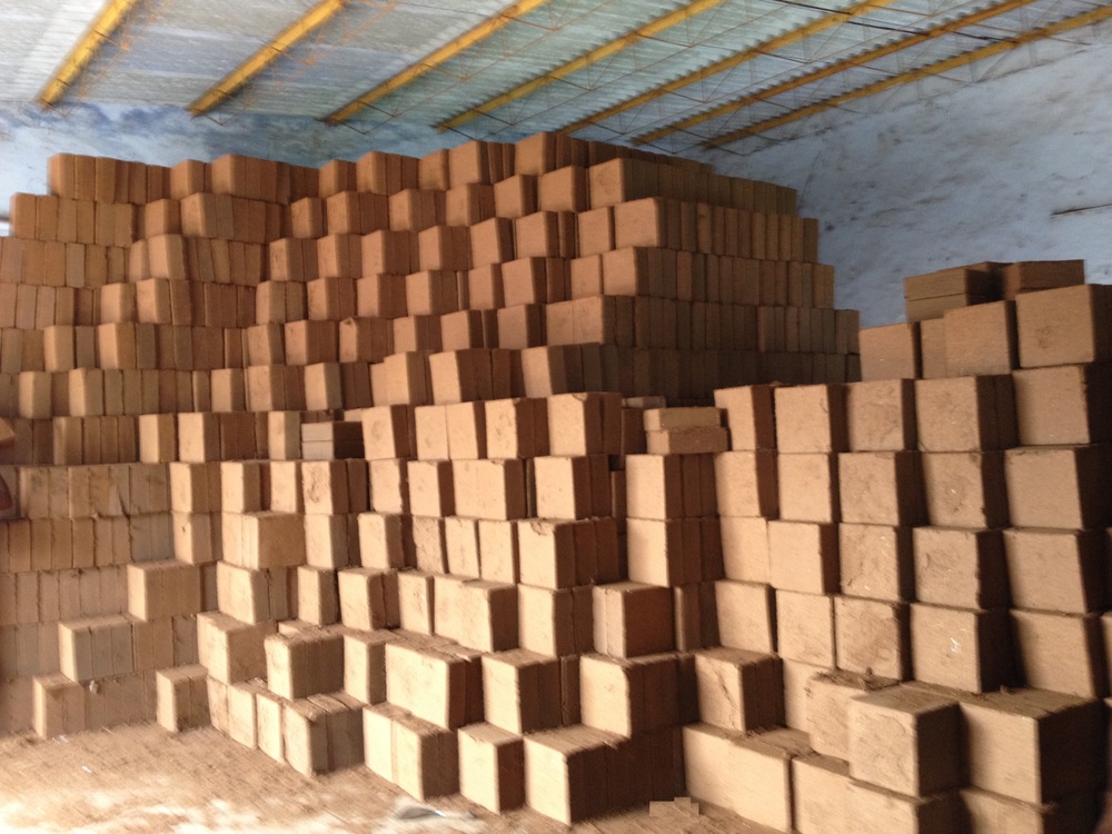 Compressed Coco Peat Blocks 