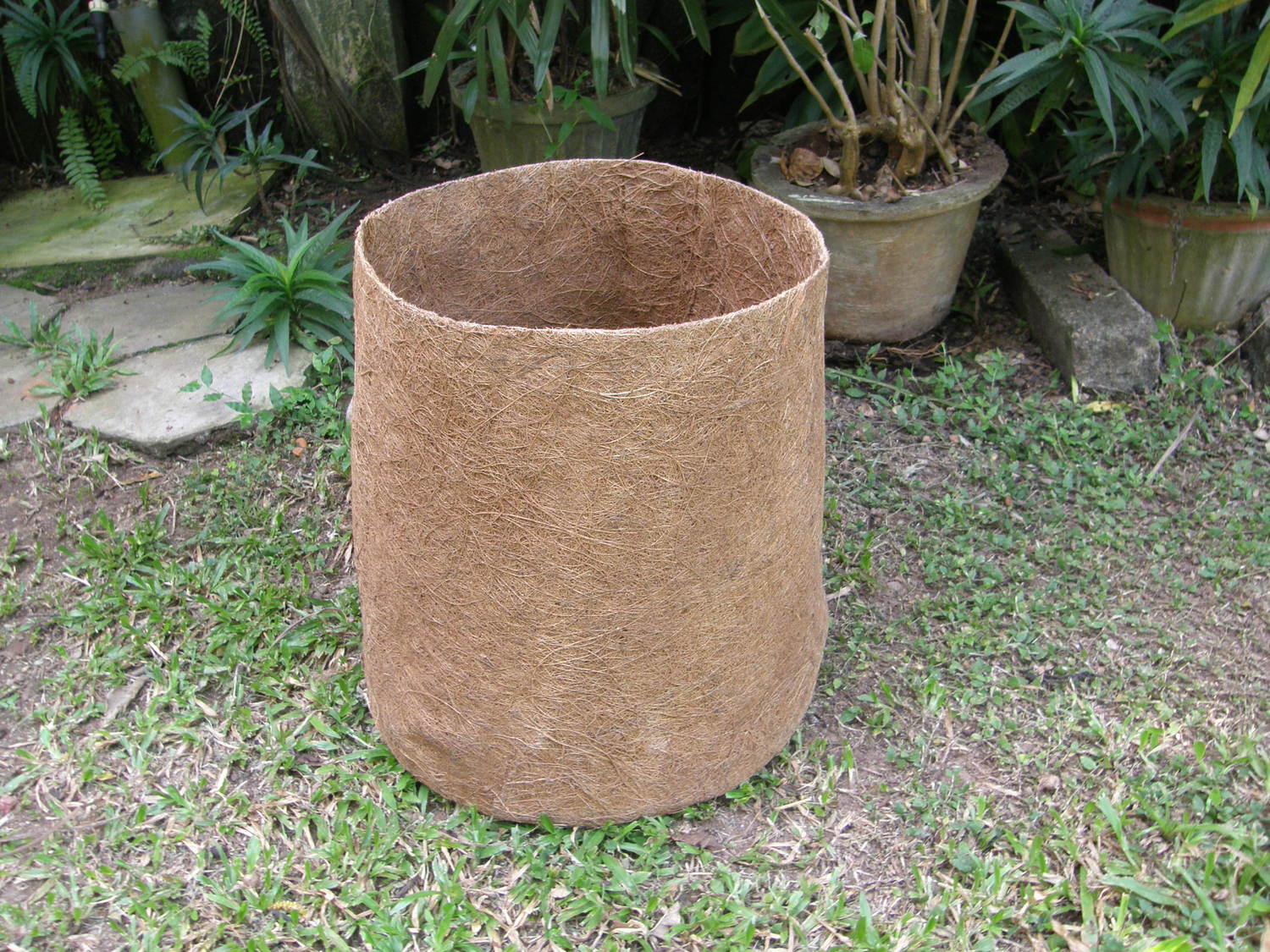 Hand Made Cylindrical Pots